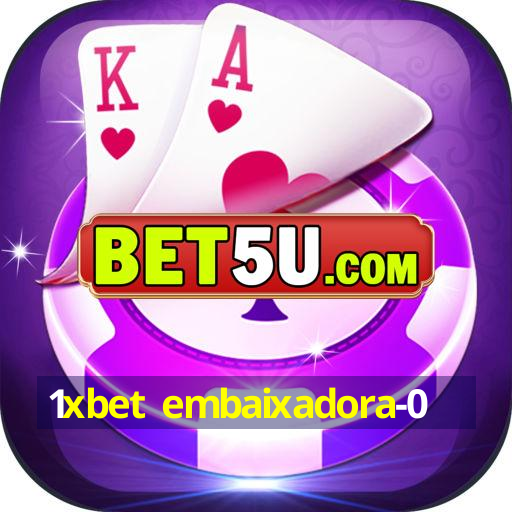 1xbet embaixadora